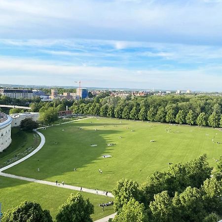Panorama Home mit Weitblick auf die City Ingolstadt Exterior foto