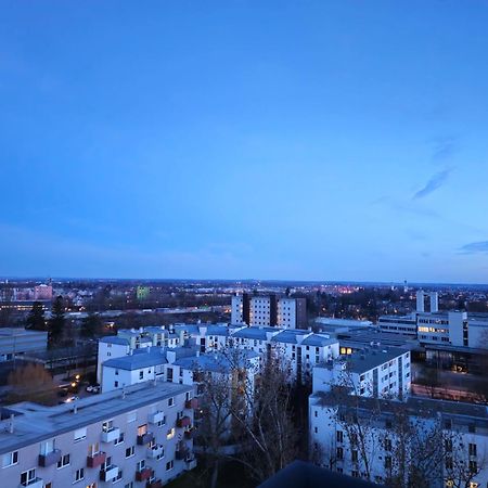 Panorama Home mit Weitblick auf die City Ingolstadt Exterior foto