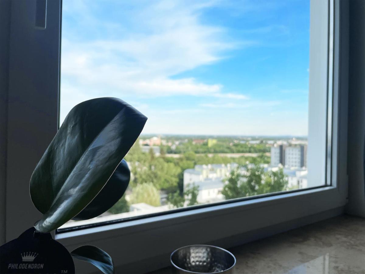 Panorama Home mit Weitblick auf die City Ingolstadt Exterior foto